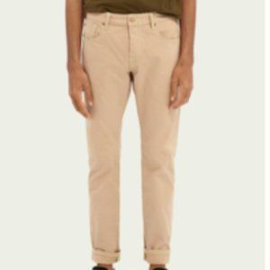 Scotch and Soda Ralston contrast stitched jeans NWT